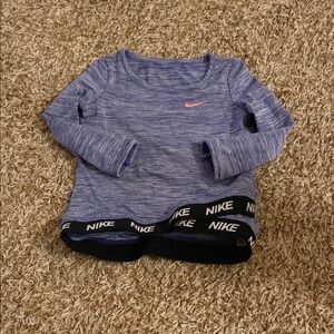 Nike Baby Girl Long Sleeve Top